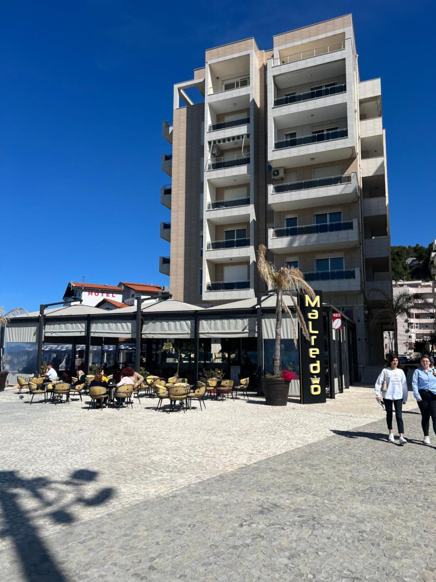 Sea View Apartments Durres Ngoại thất bức ảnh